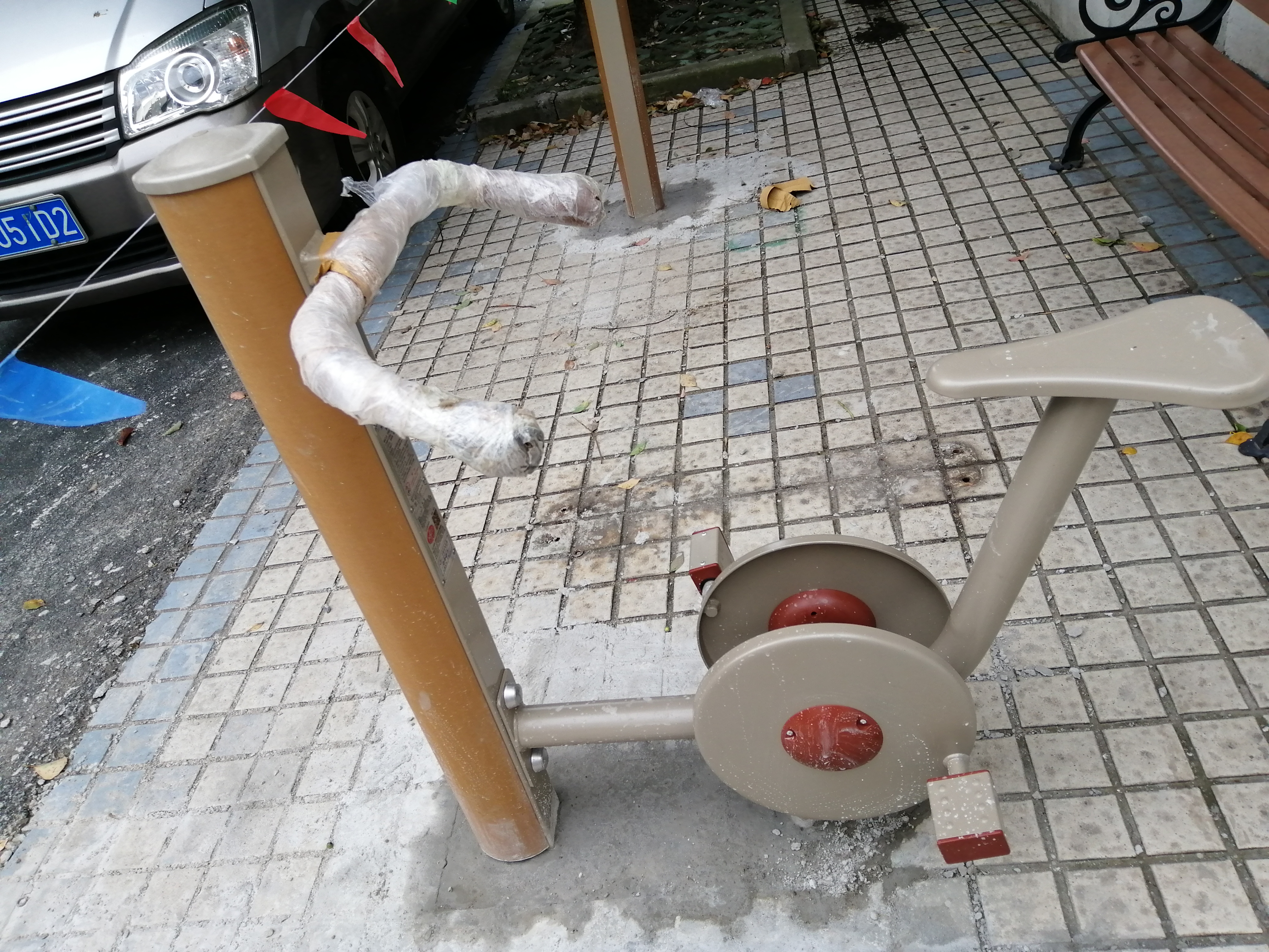 健身車