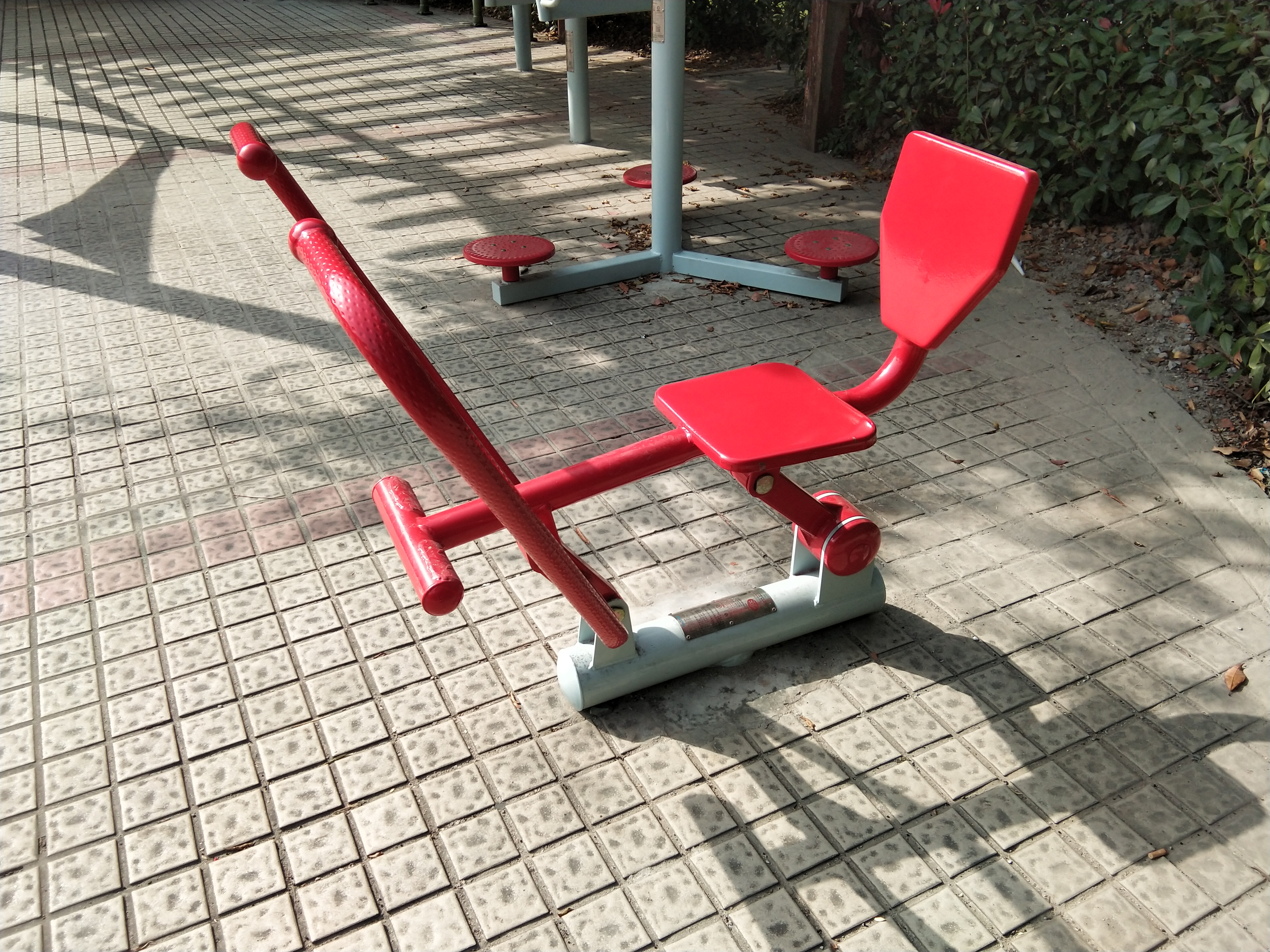 劃船器