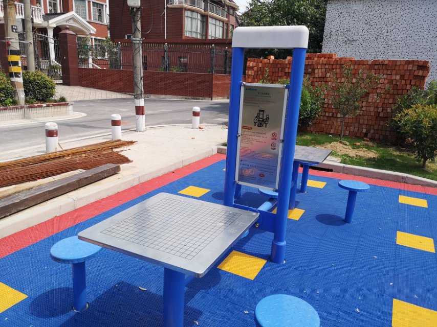 雙立柱棋牌桌