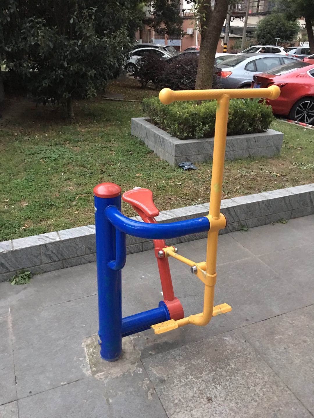 健騎機