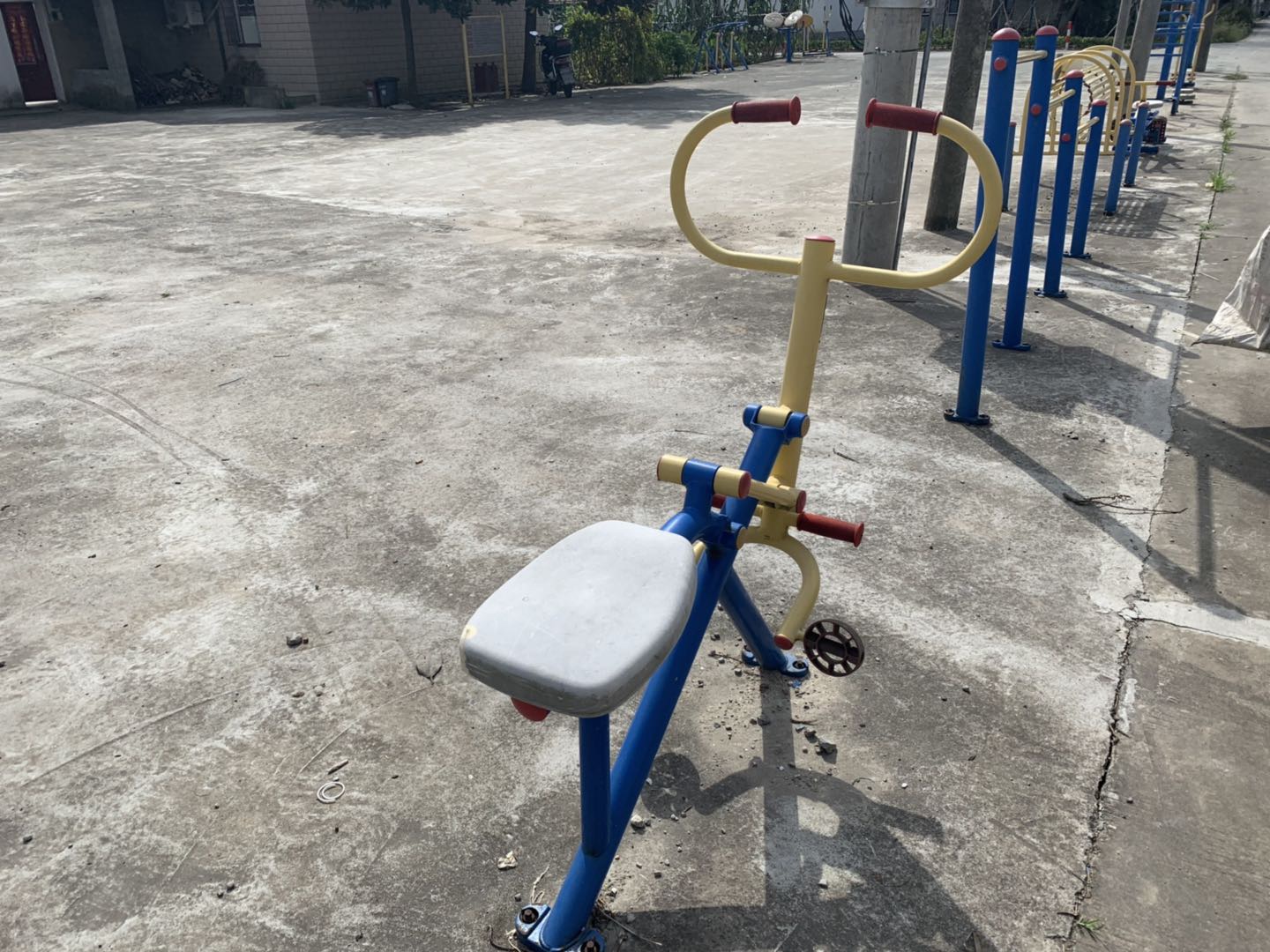 健騎器