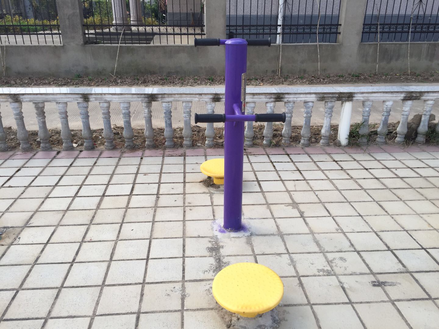 雙人扭腰器