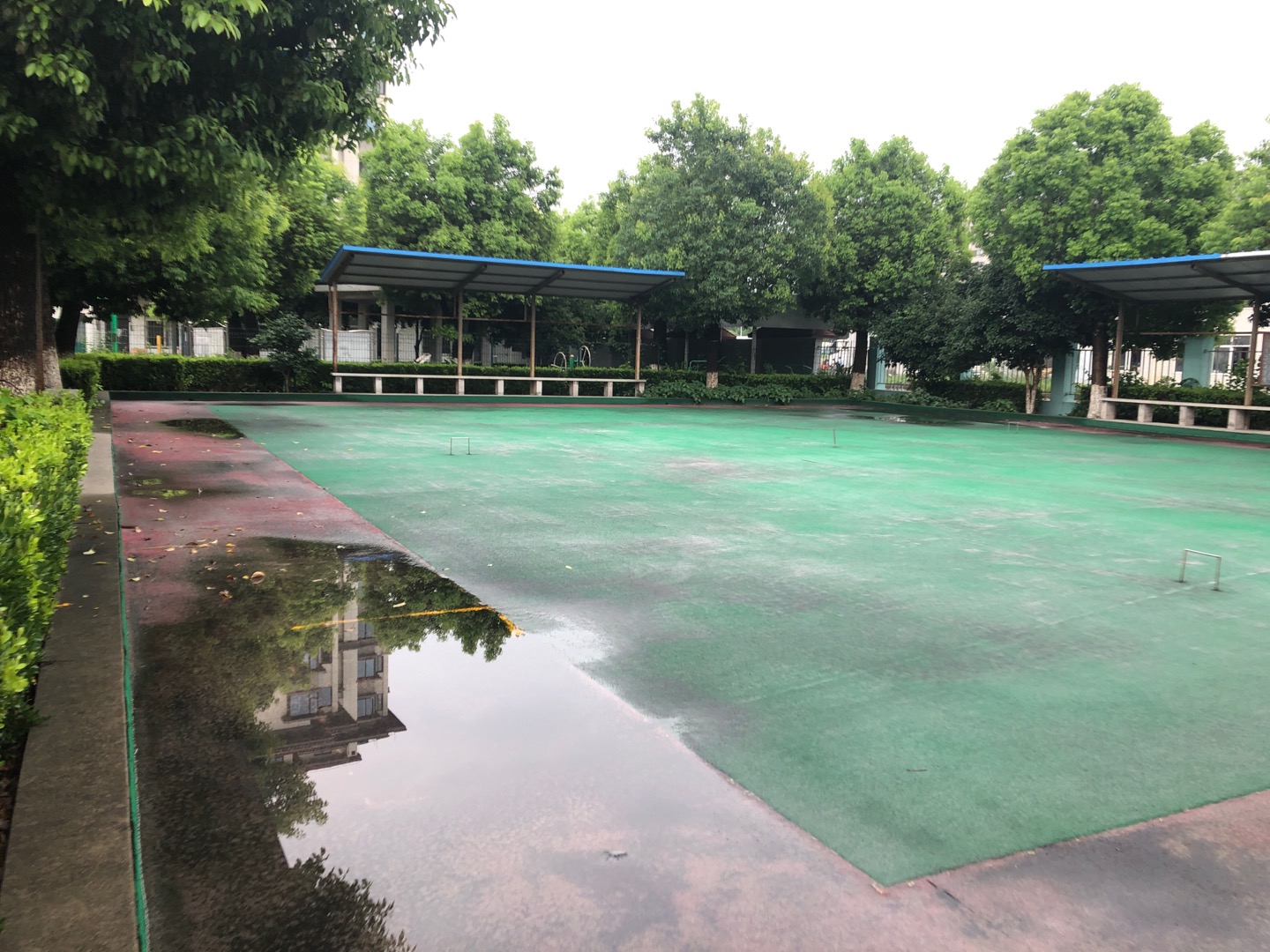 迮庵村門球場