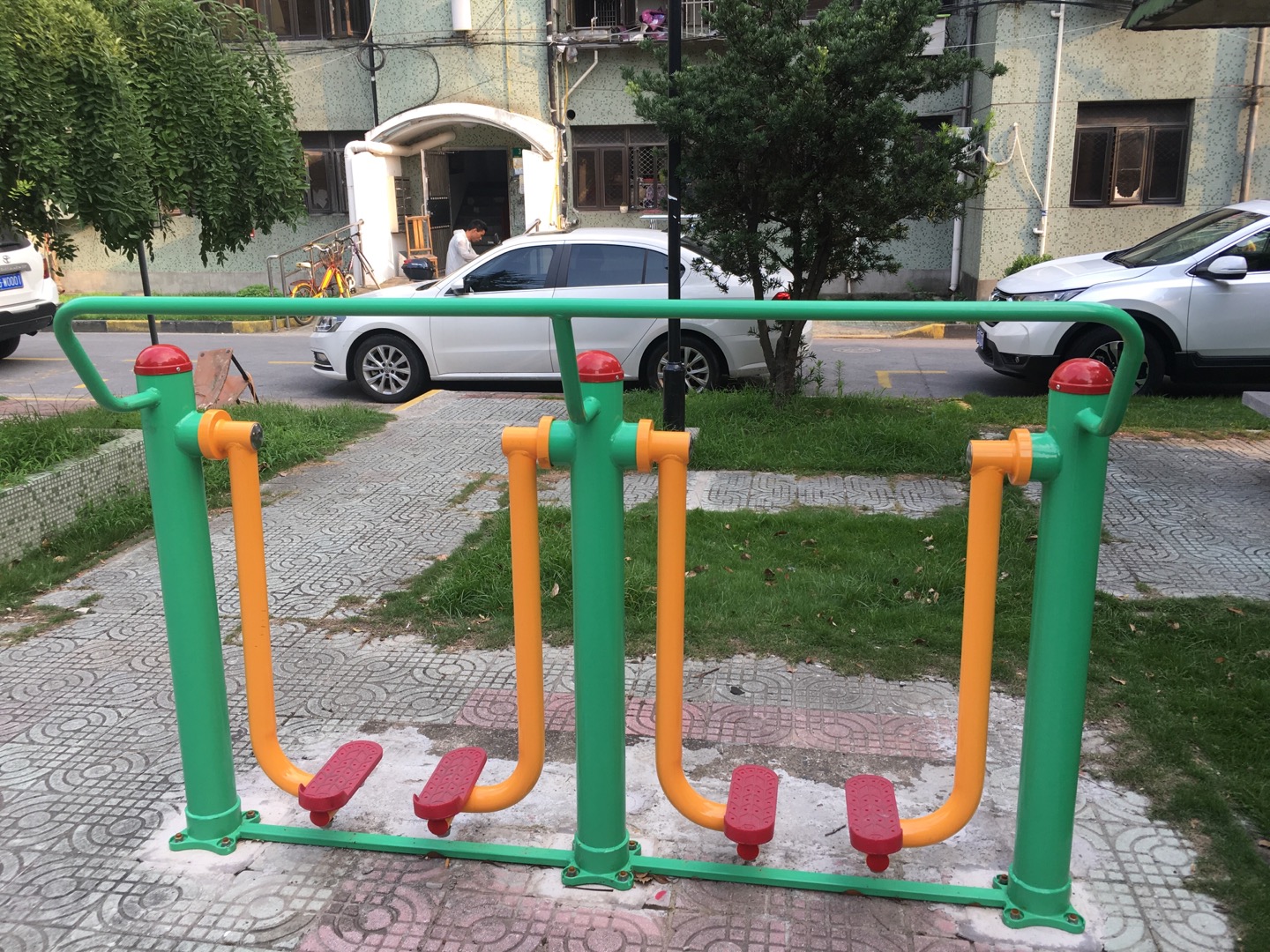兩聯(lián)漫步機