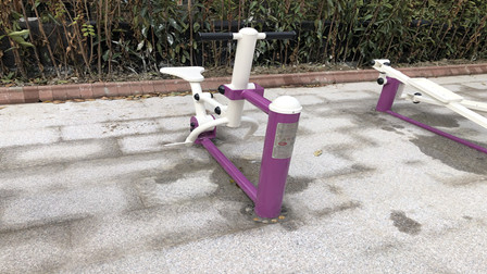 騎馬機