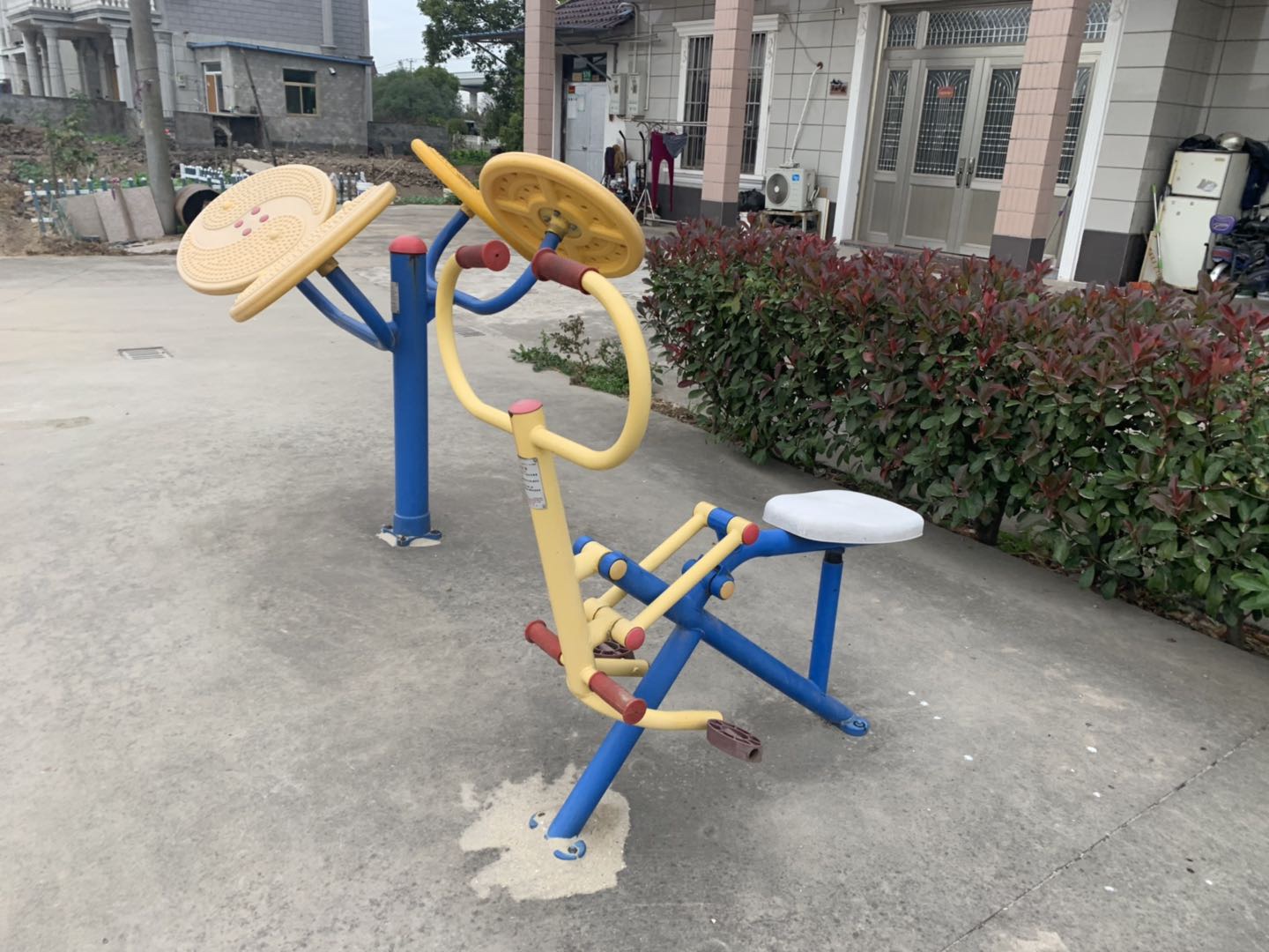 健騎器