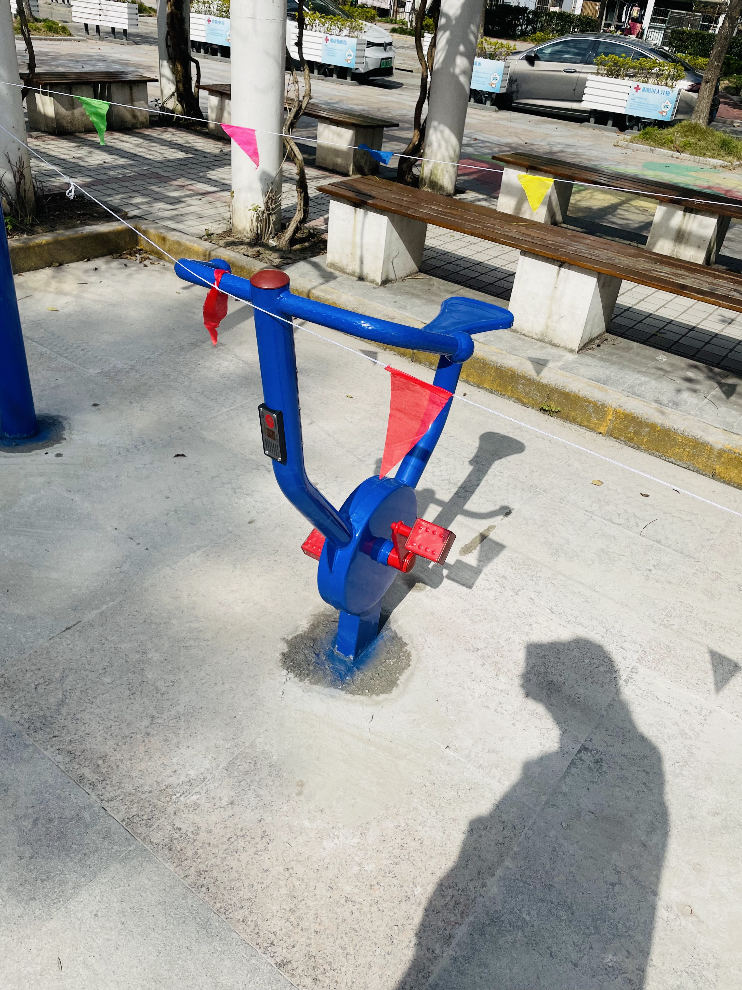 直立自行車