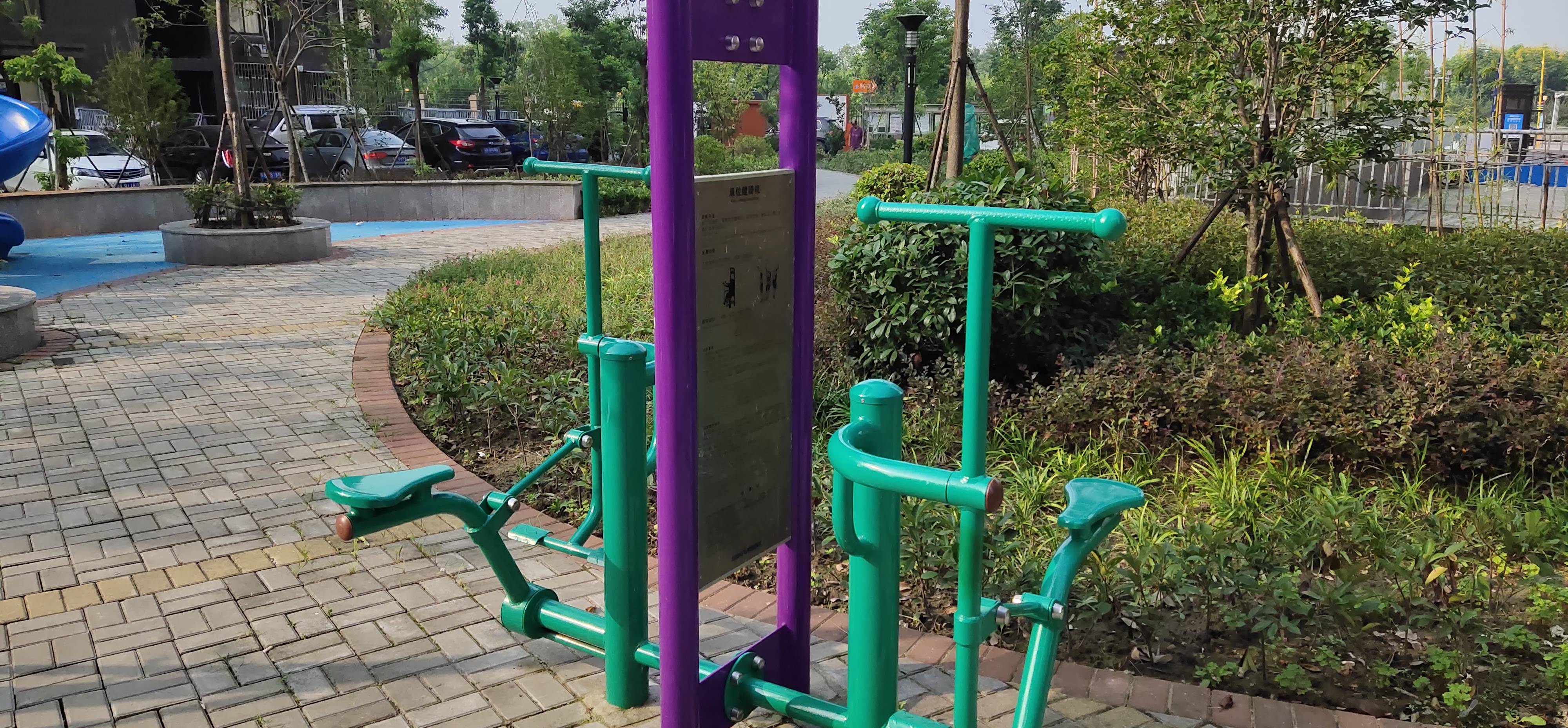 雙位健騎機