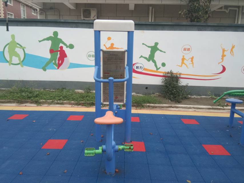 雙立柱健身車
