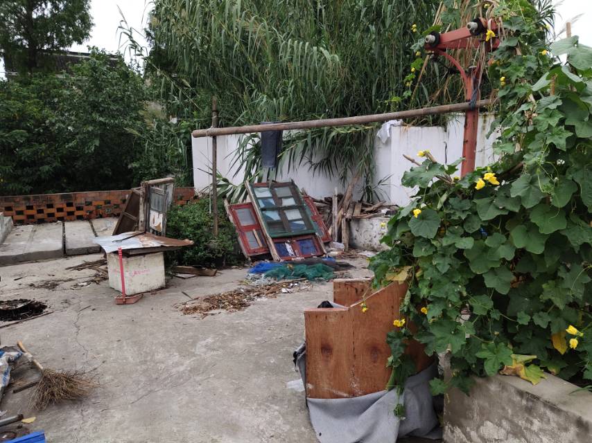 新豐村老年活動(dòng)室健身點(diǎn)