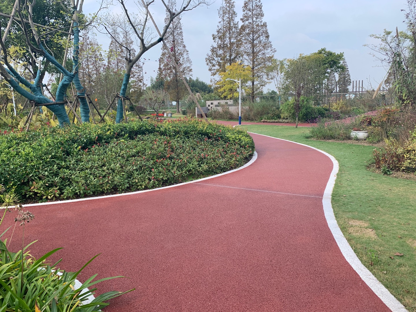 三星鎮(zhèn)新安村健身步道