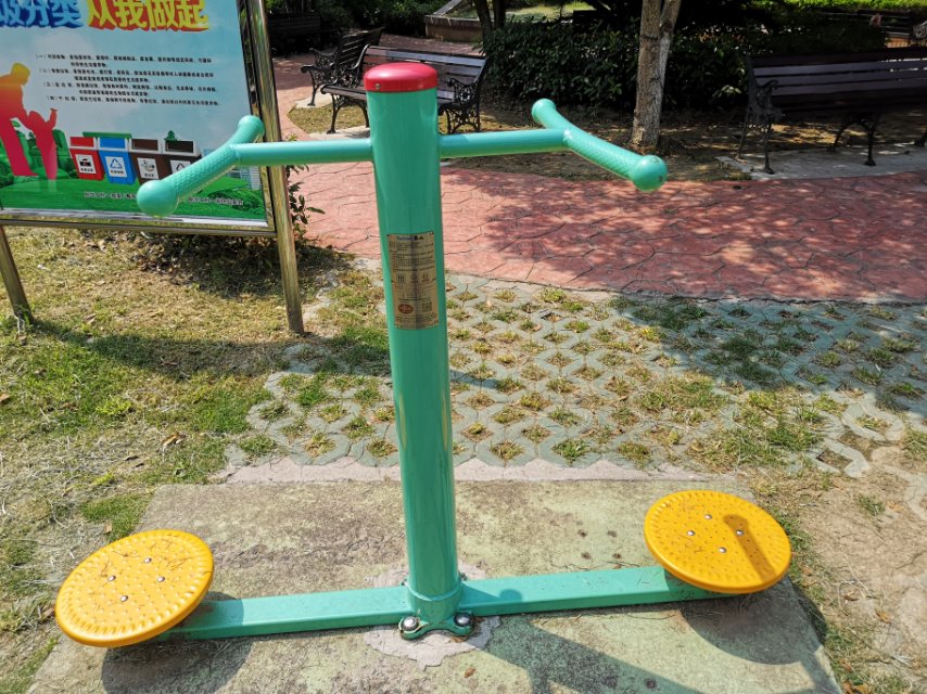 二位扭腰器