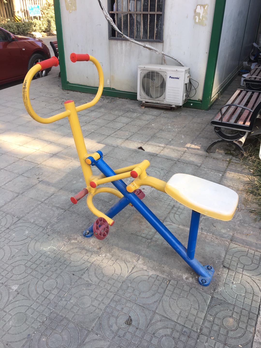 健騎器