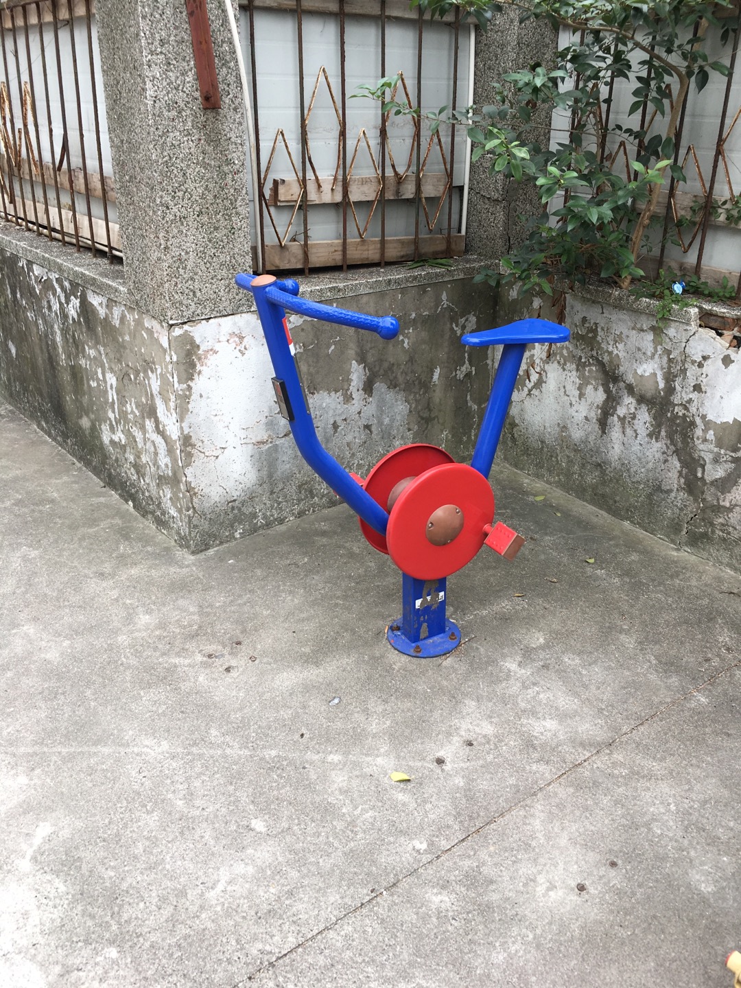 直立自行車