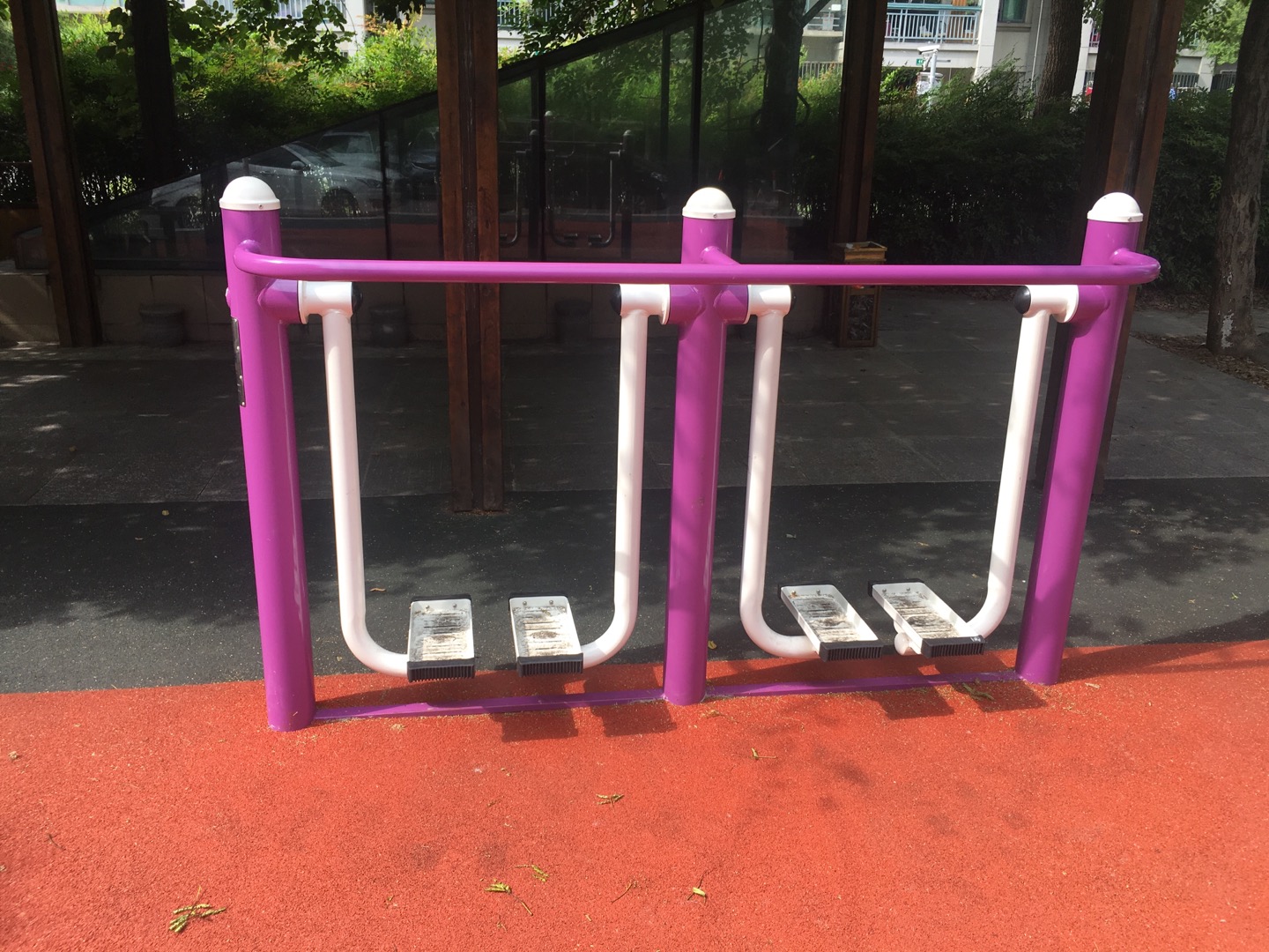雙位漫步機