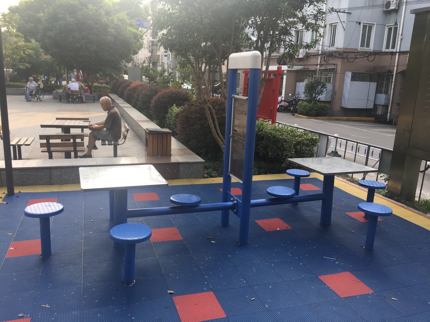 雙立柱棋牌桌