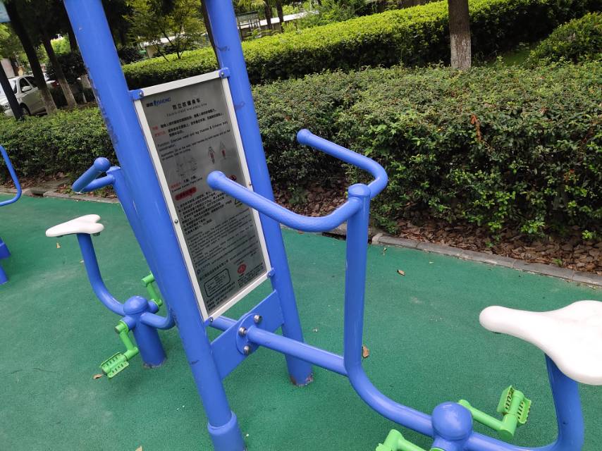 雙立柱健身車
