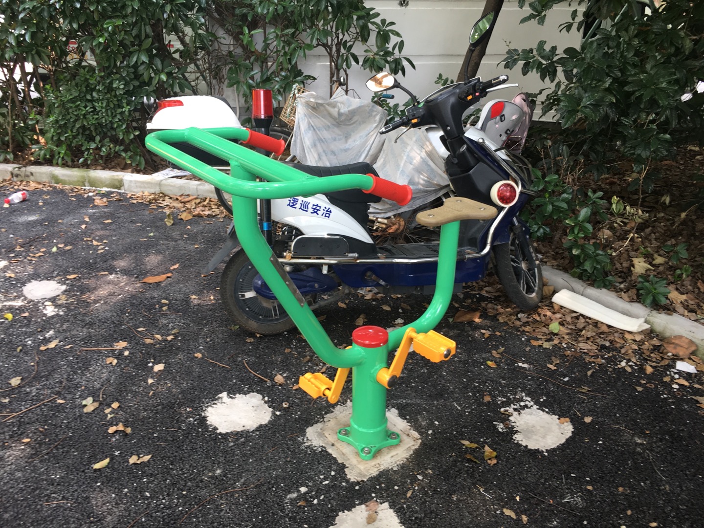直立健身車(chē)