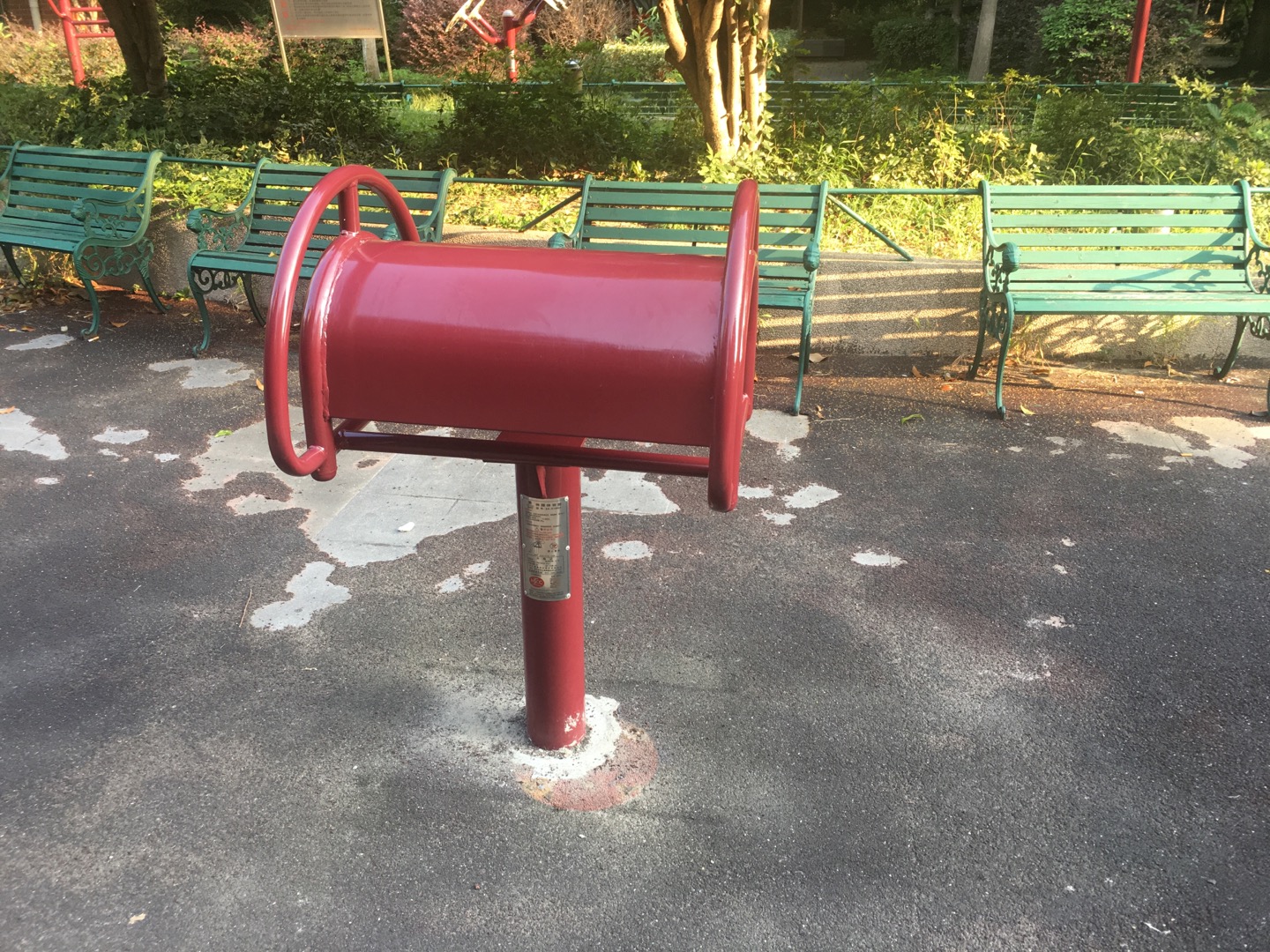 伸腰伸背器