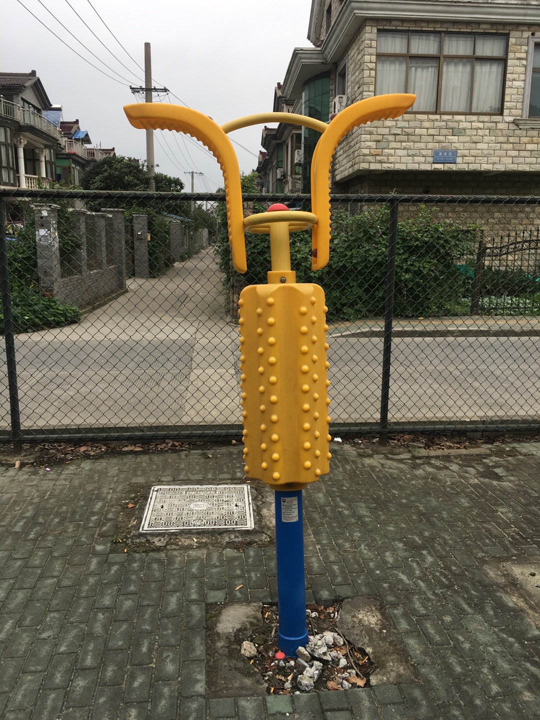 健身柱