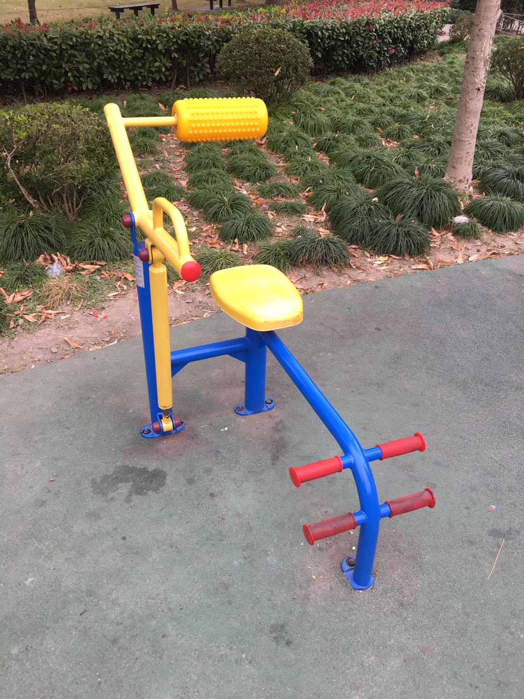 腹背鍛煉器
