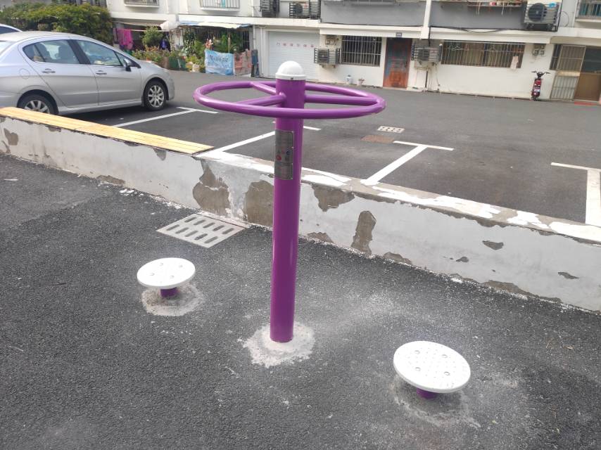 二位扭腰器