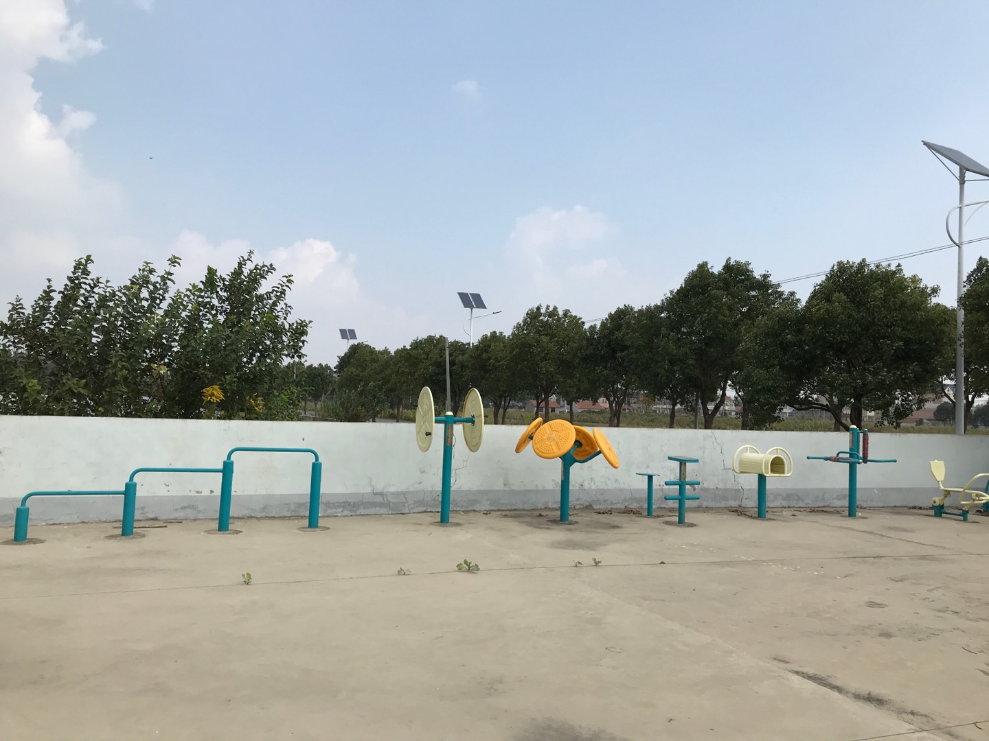 潘石村健身點