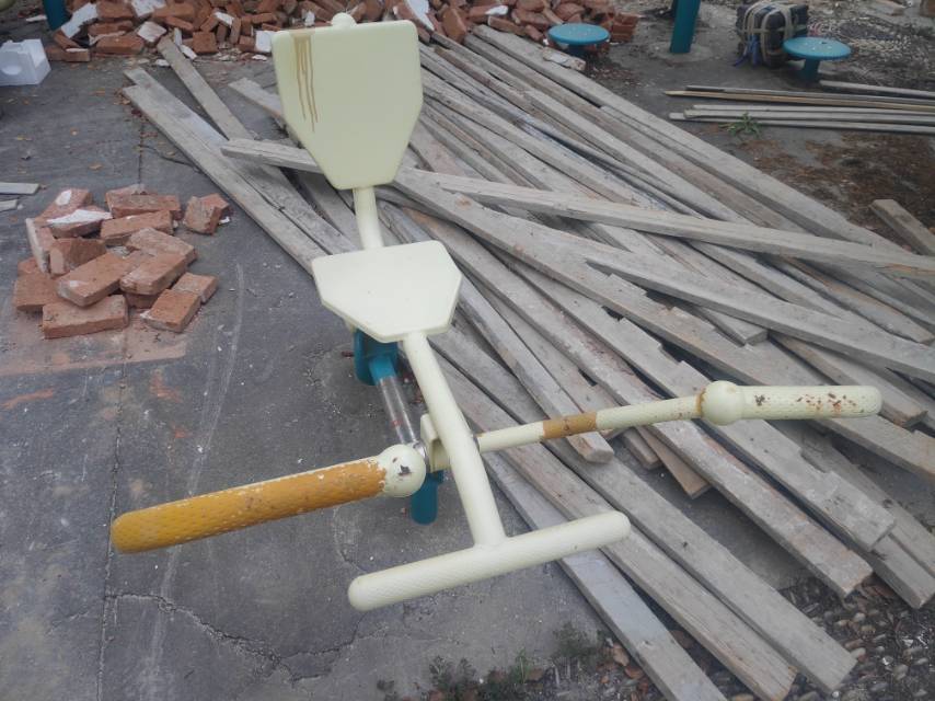 劃船器