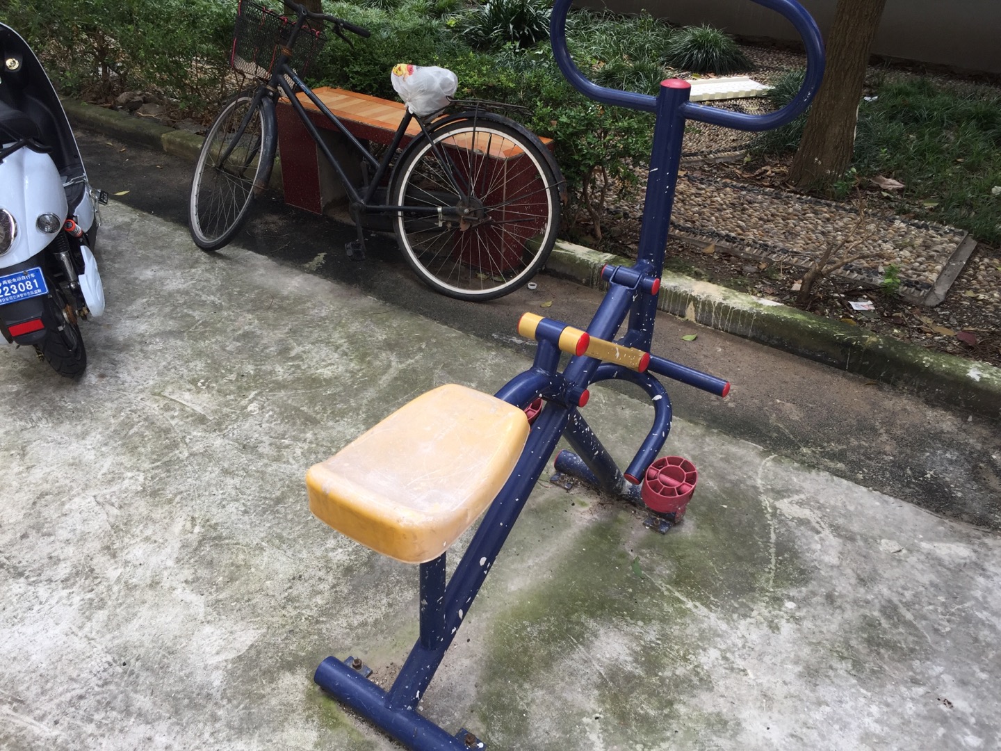 健騎器