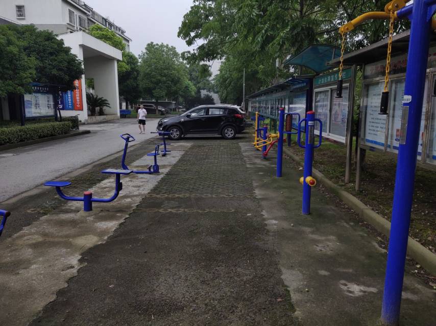 新旺村健身點