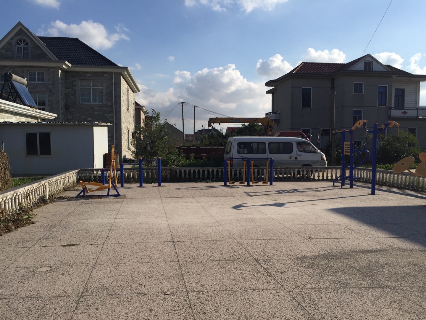 民建村五組健身點(diǎn)