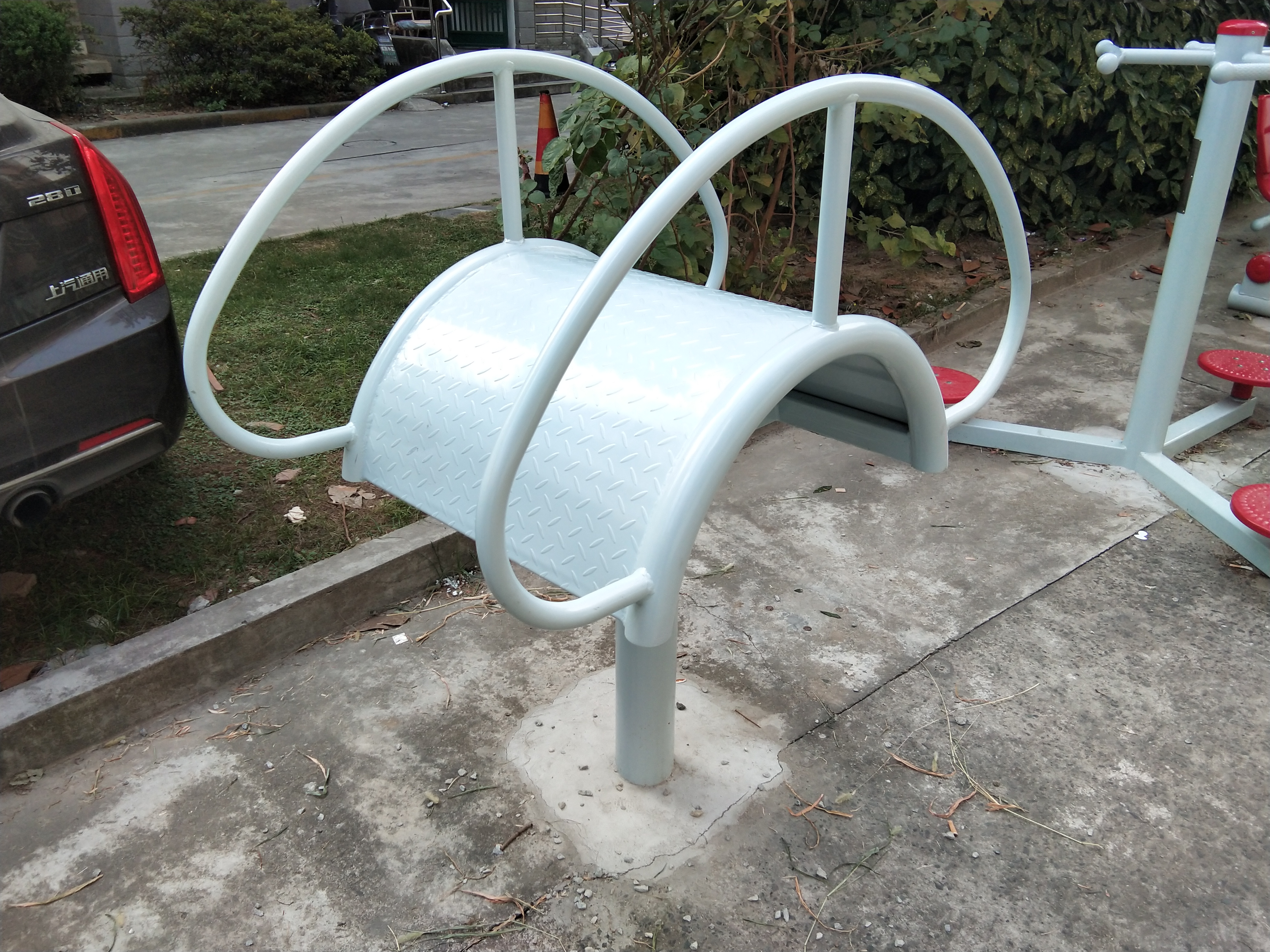 伸腰器