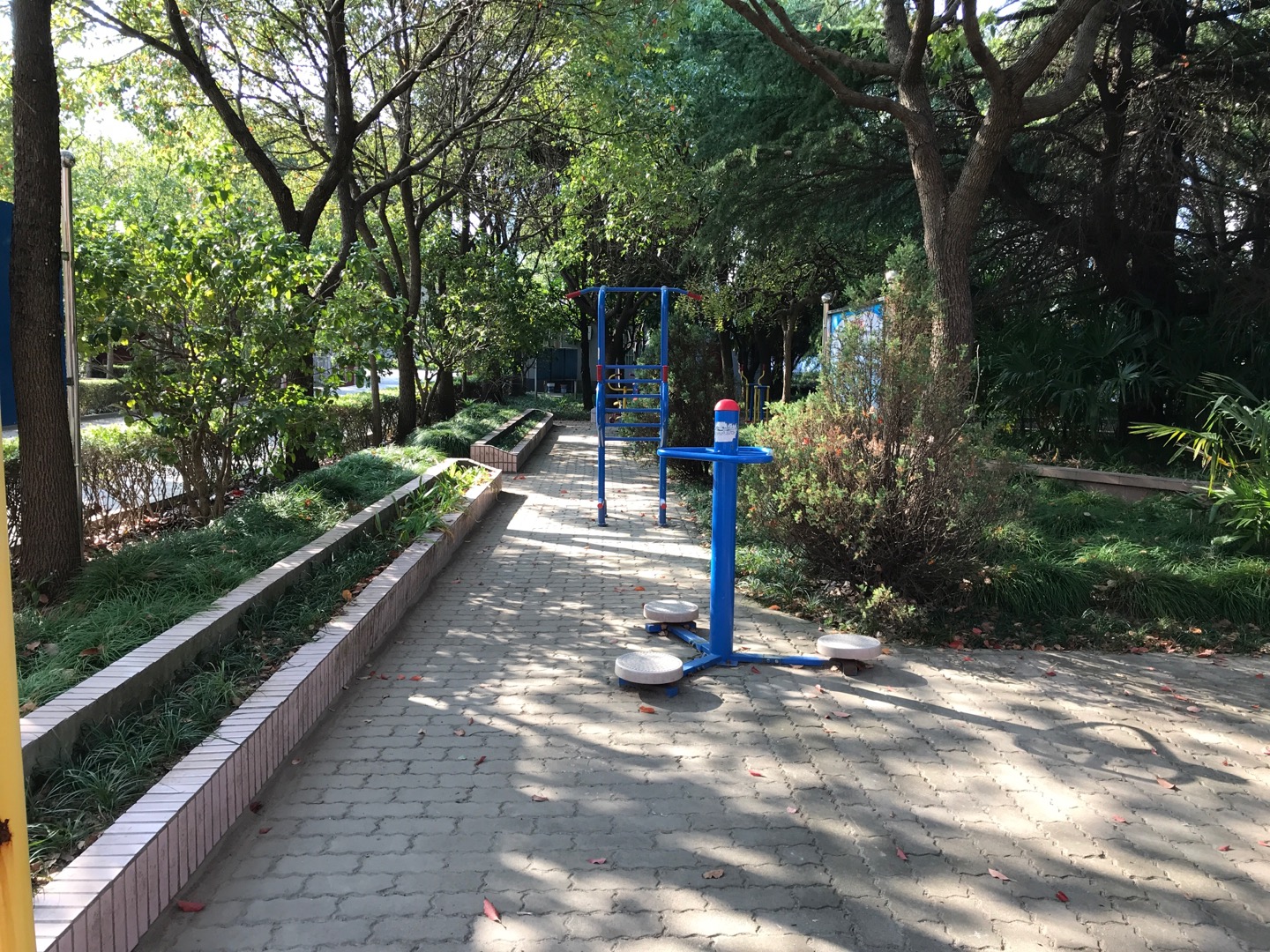 先豐村健身點
