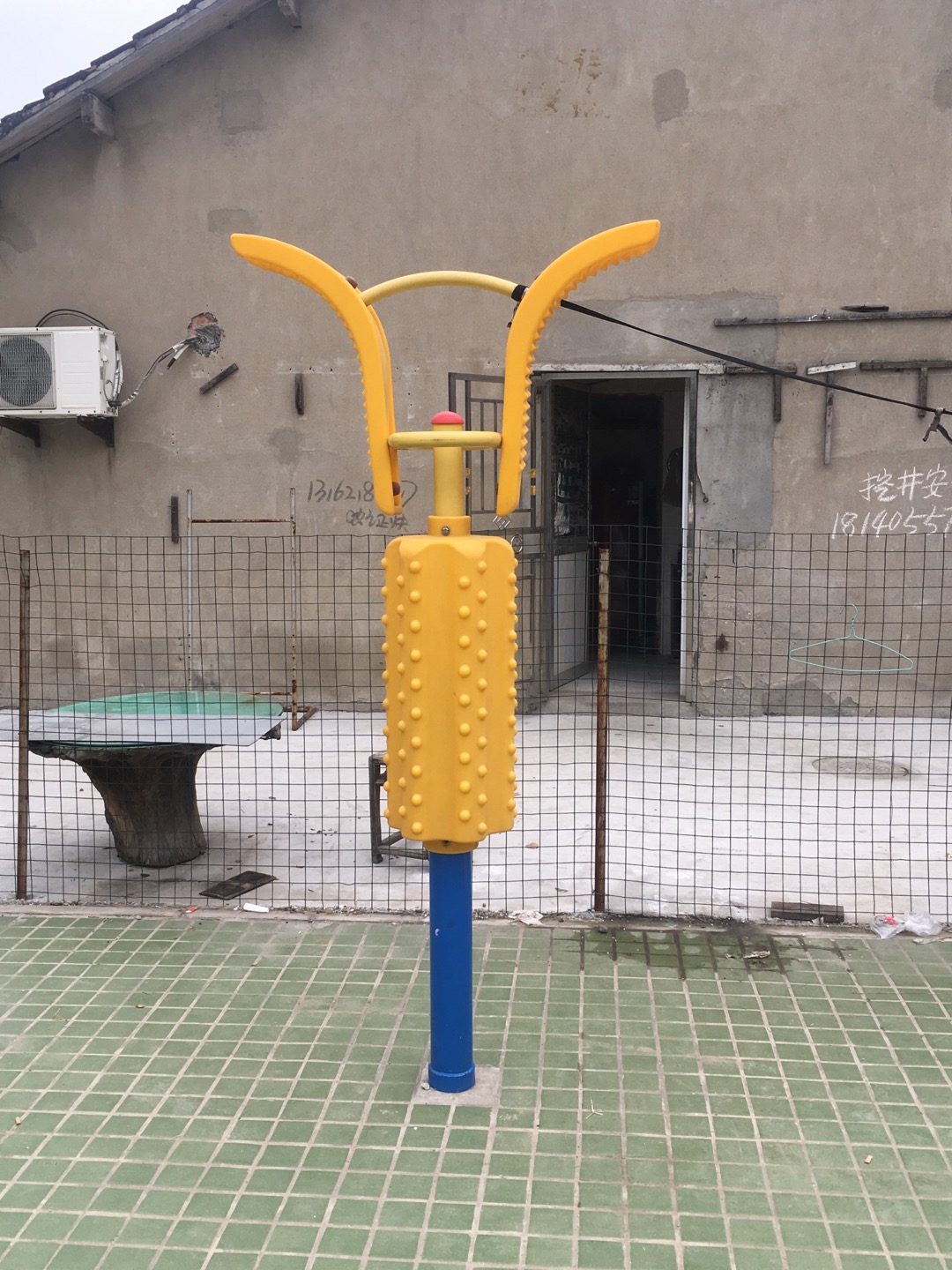 健身柱