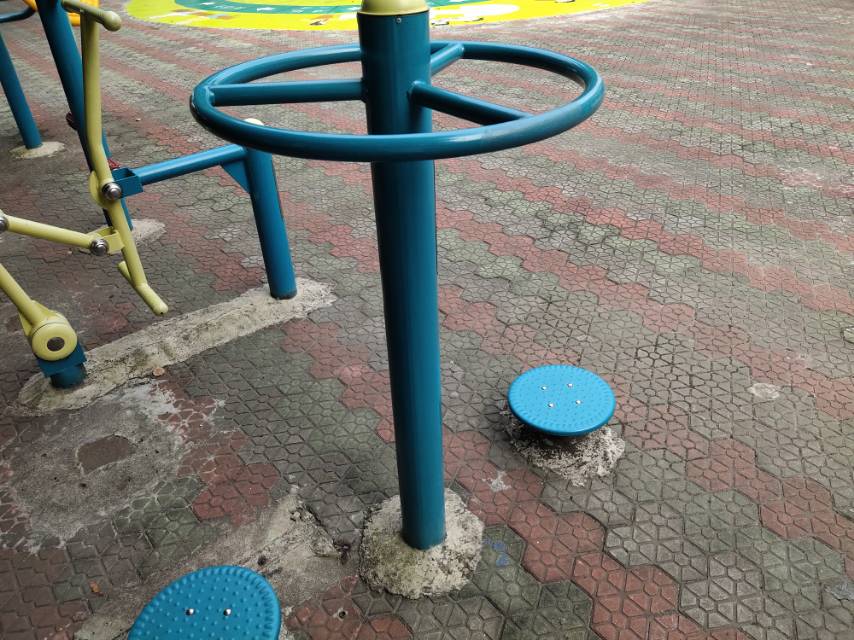 雙位扭腰器