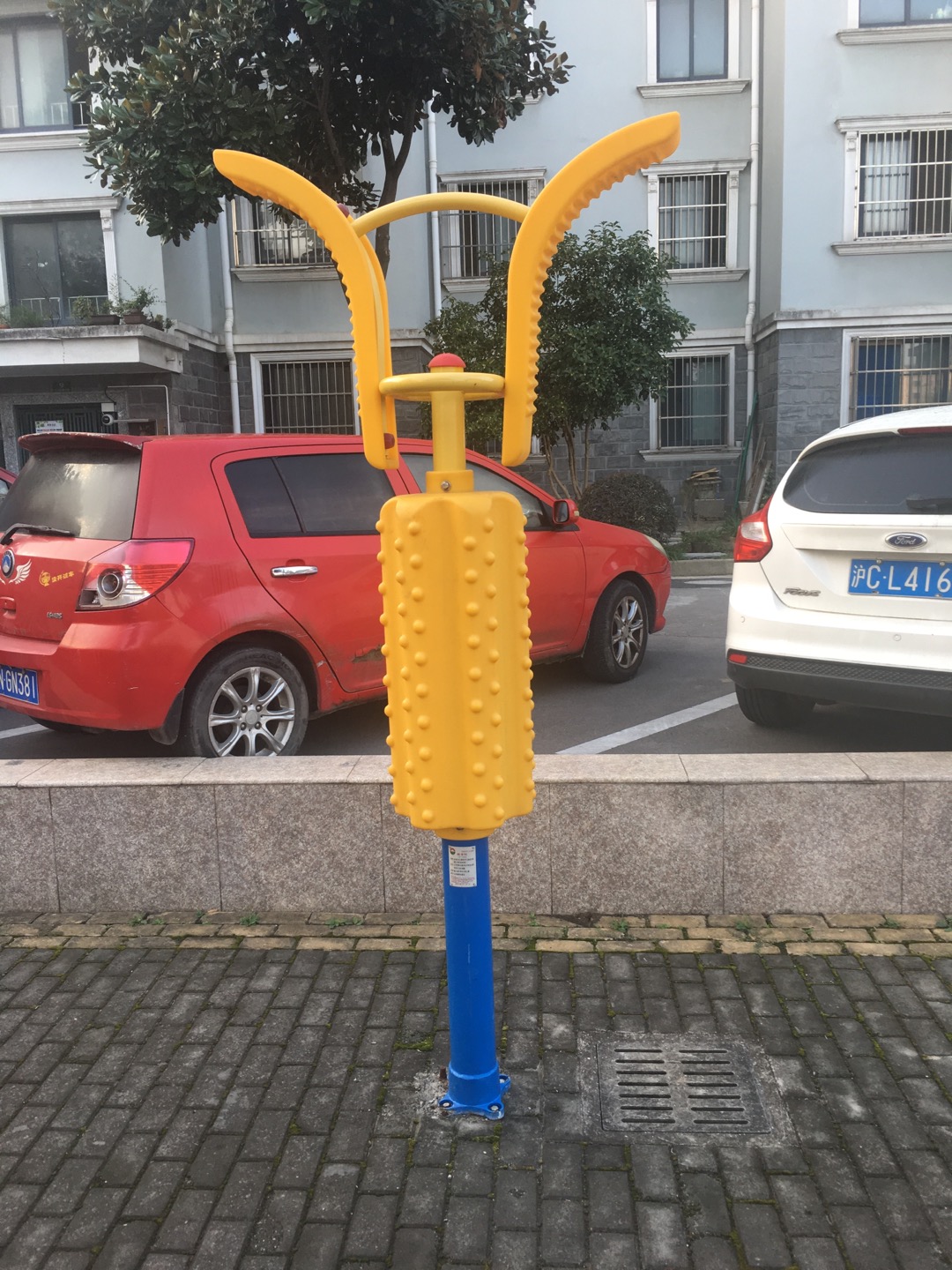 健身柱
