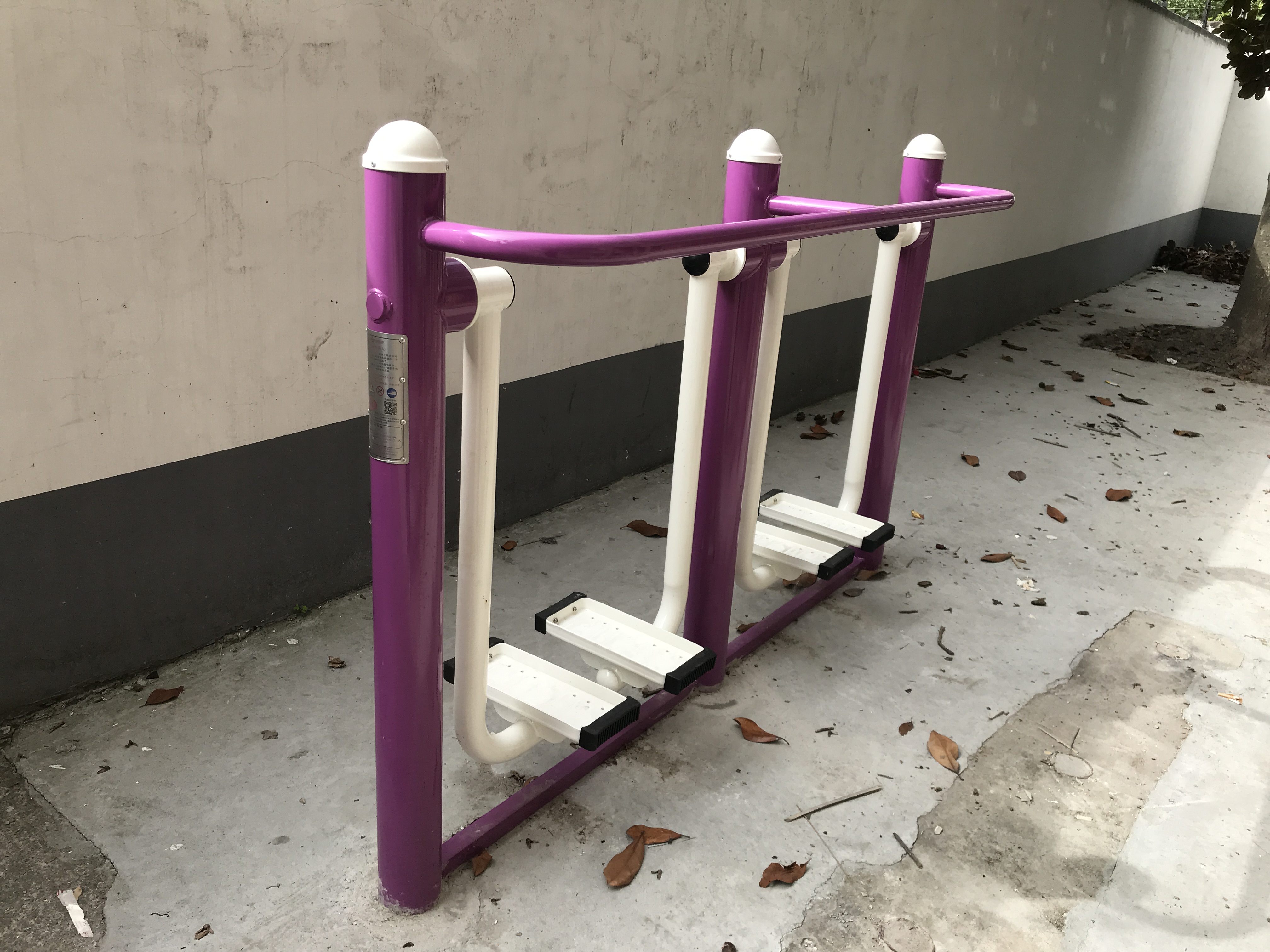 雙位漫步機