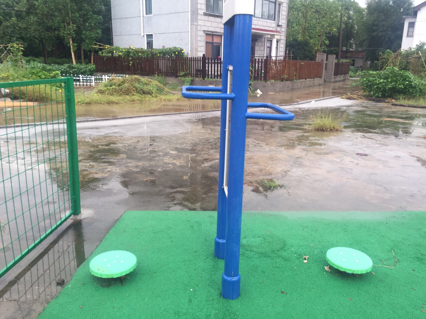 雙立柱扭腰器