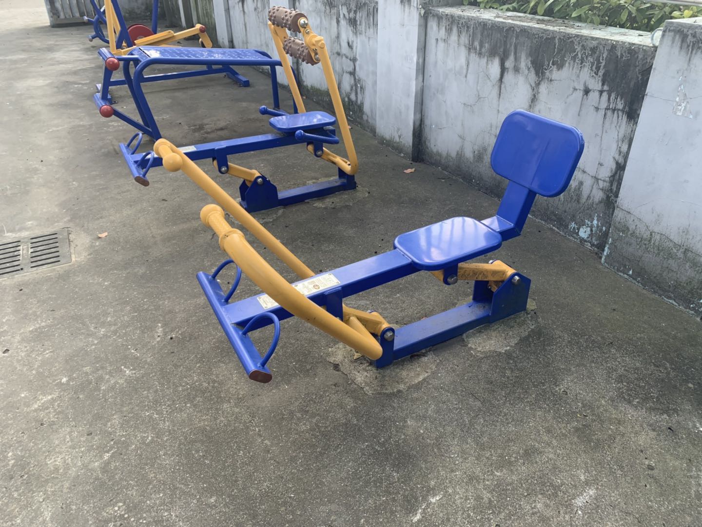 劃船器