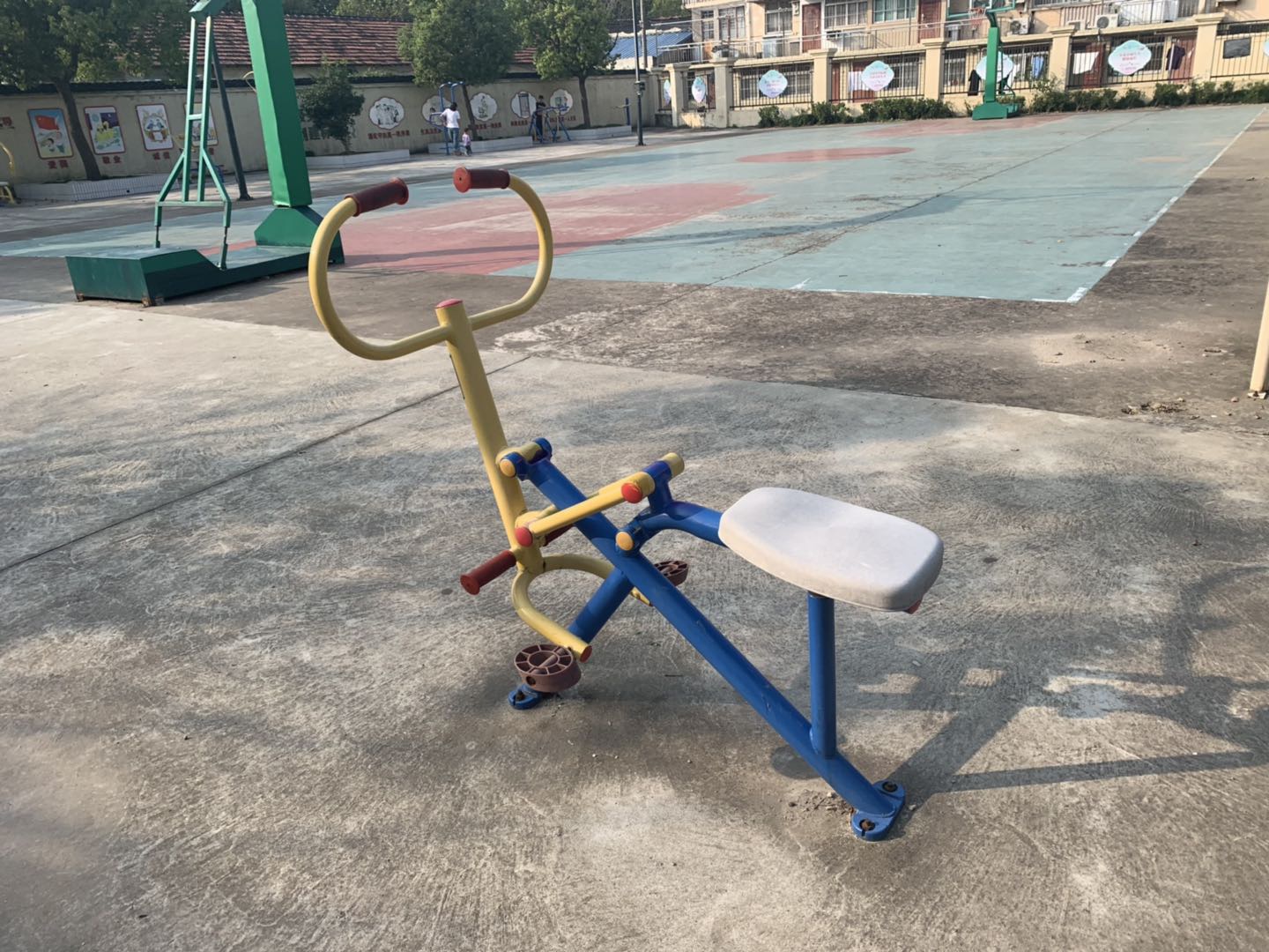 健騎器