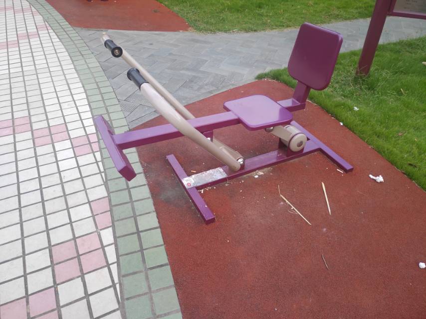 劃船器