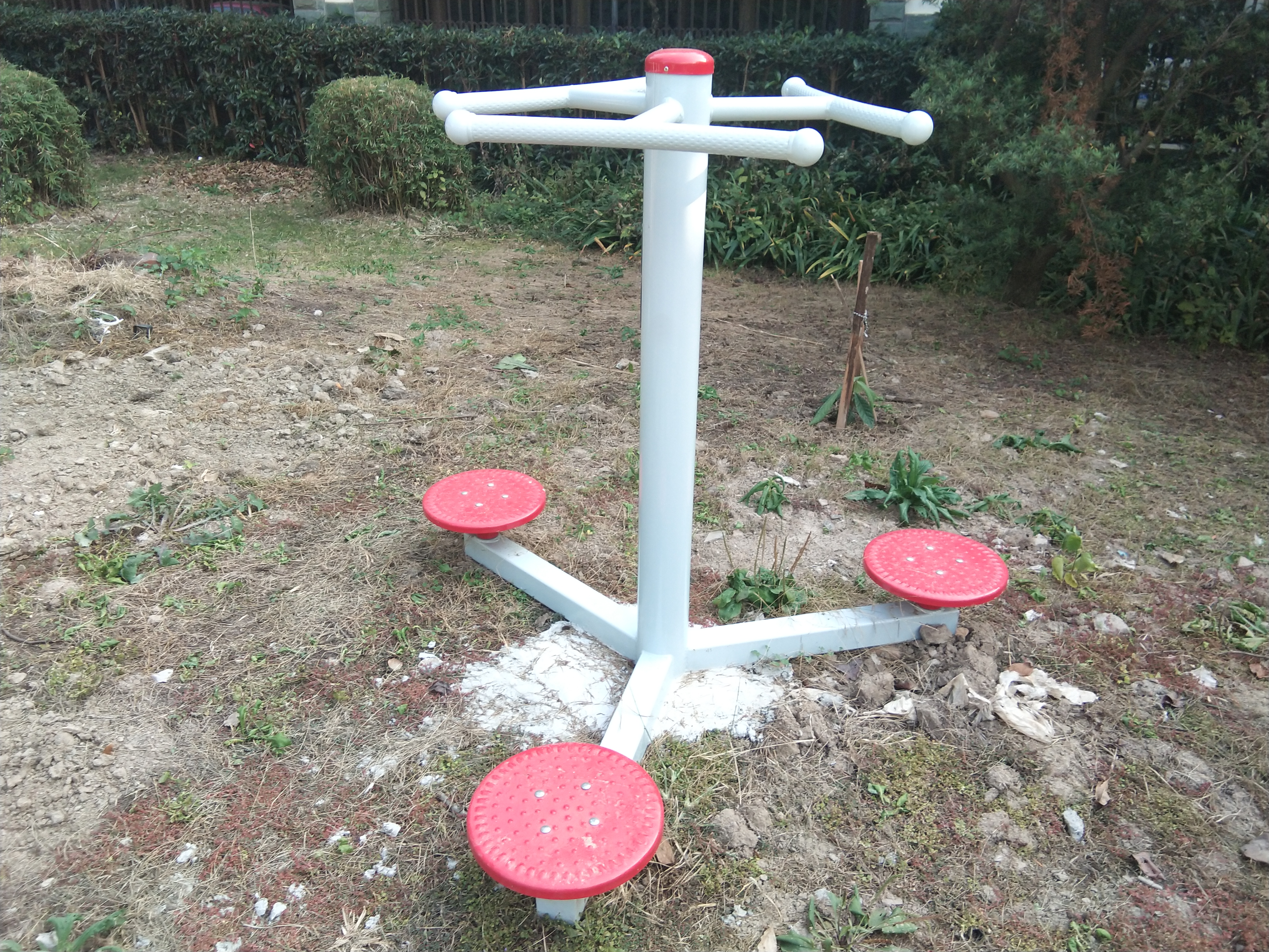 三位扭腰器