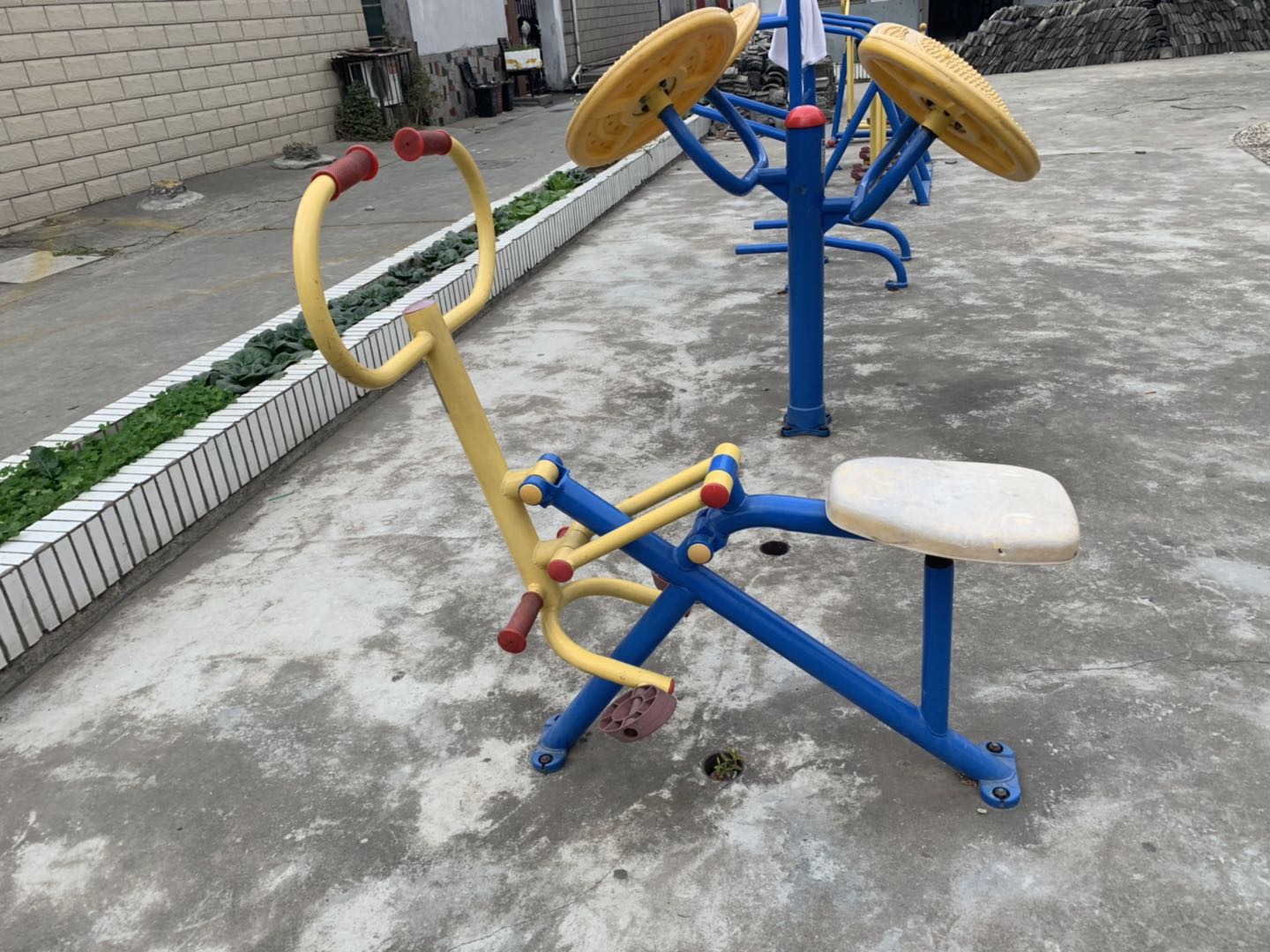 健騎器
