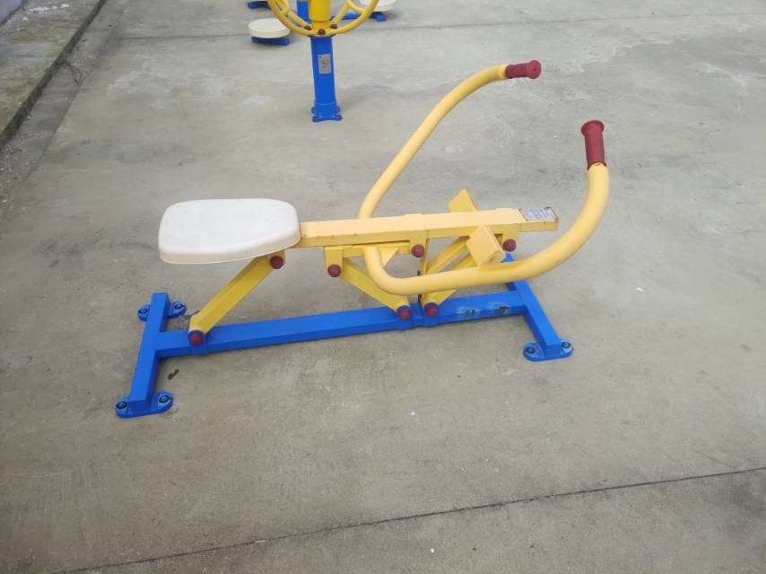 自重劃船器