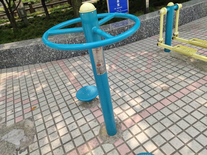 雙位扭腰器