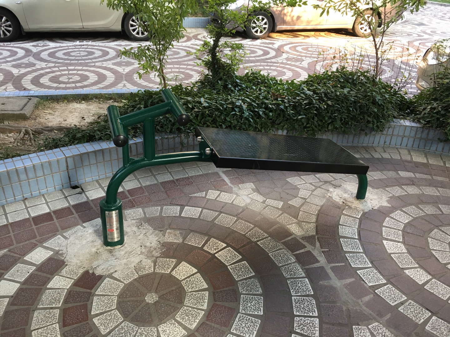 仰臥起坐板