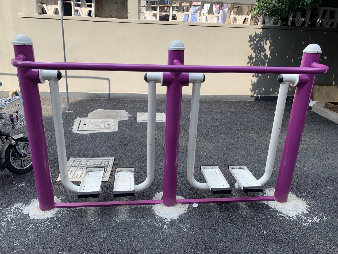 雙位漫步機