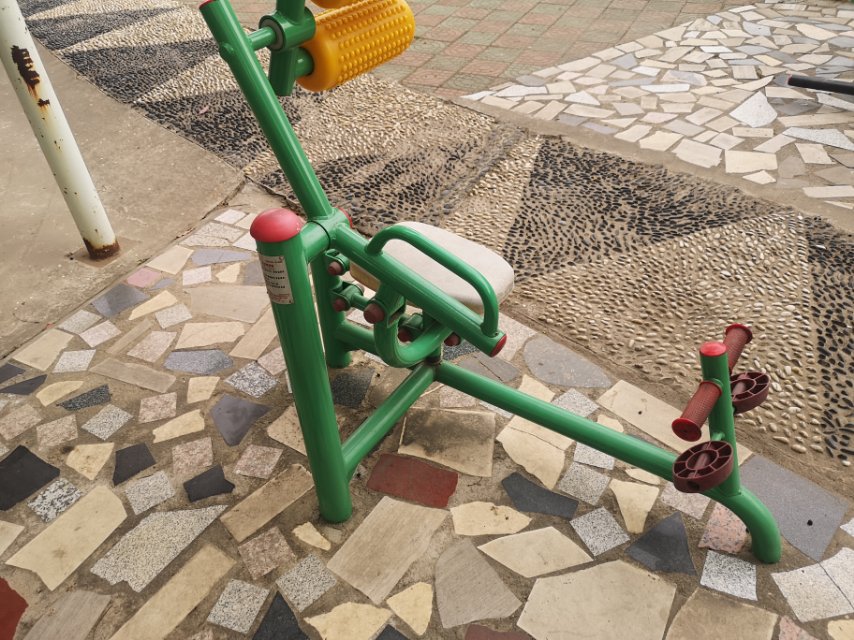 自重腰腹器