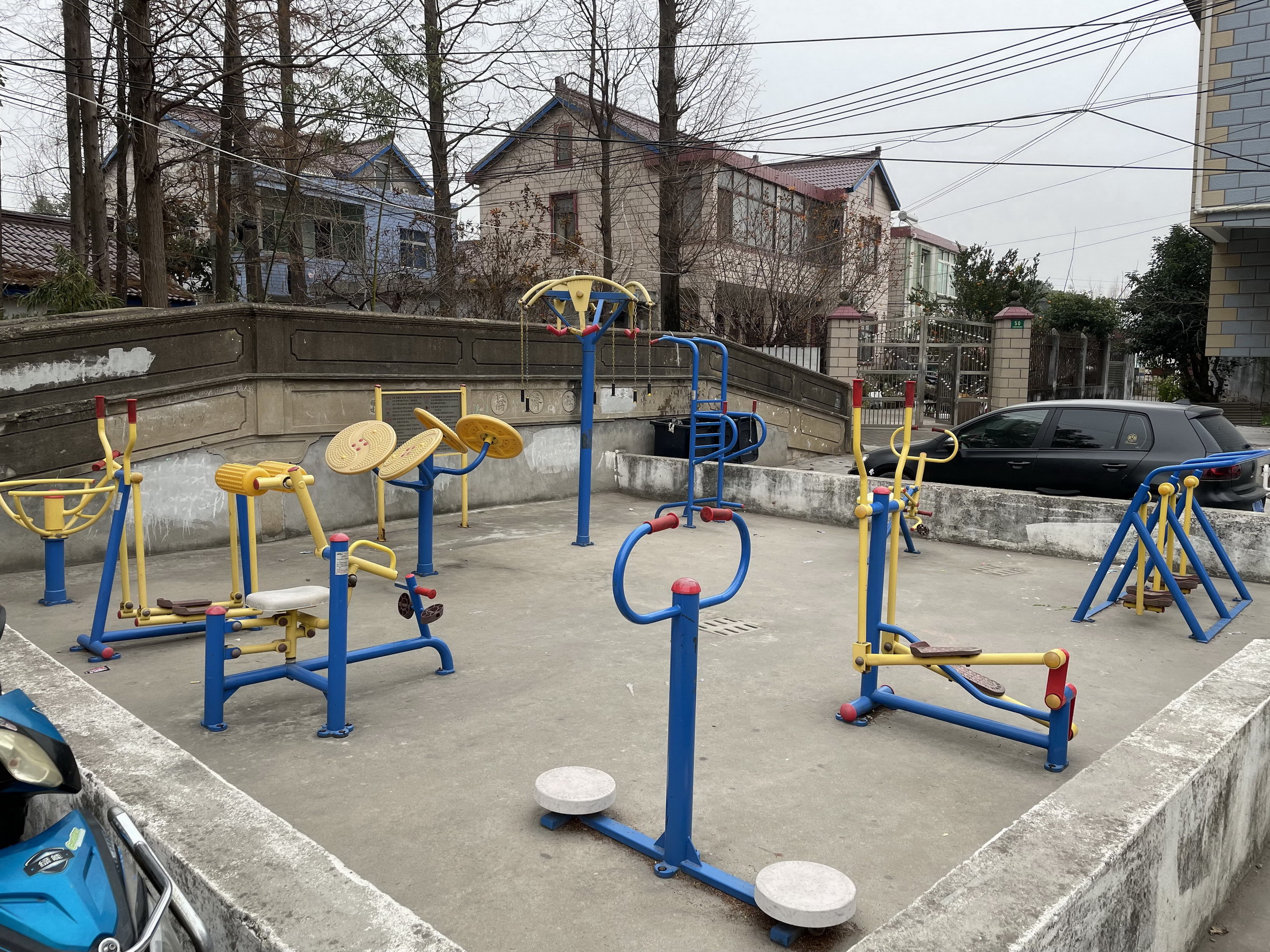 小灣村健身點