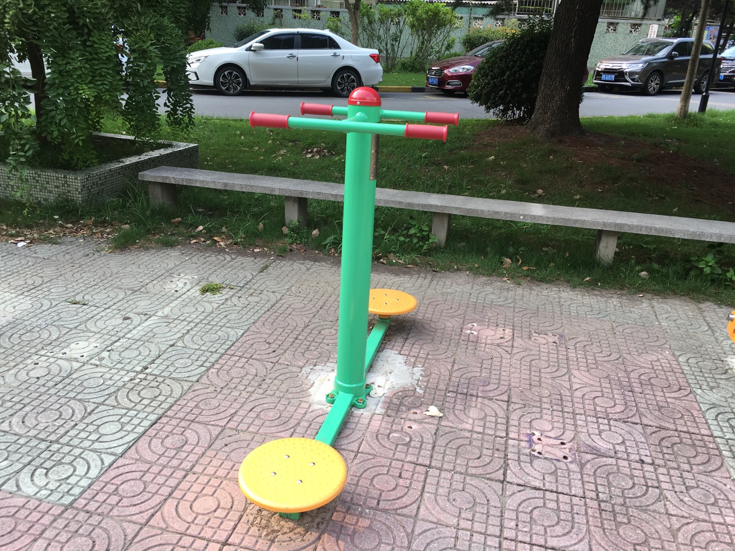 二位扭腰器